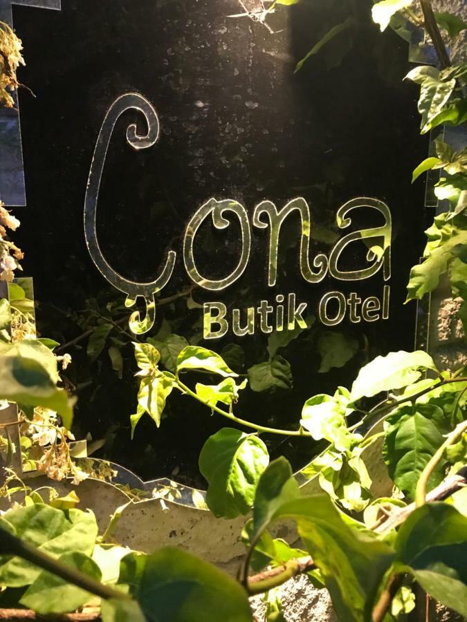 Cona Butik Otel 阿拉恰特 外观 照片